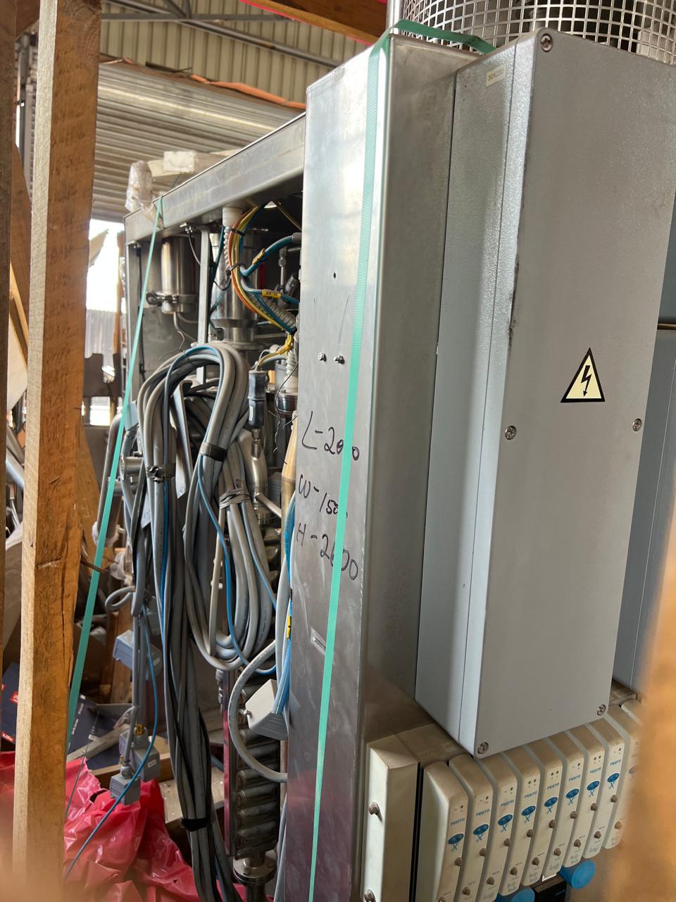 USED TETRA PAK A1 TCA 200ML FILLING MACHINE FOR SALE