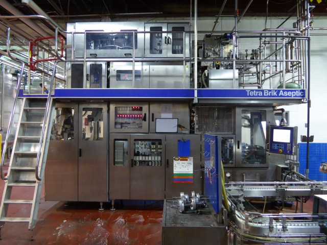 Sold One TBA 19 125ml 30V Filling Line to Popular Food Industries Ltd, Pakistan