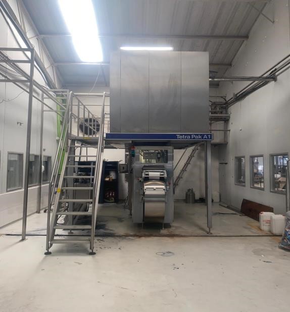USED TETRA PAK A1 TFA 500ML FINO FILLING MACHINE FOR SALE YEAR 2018