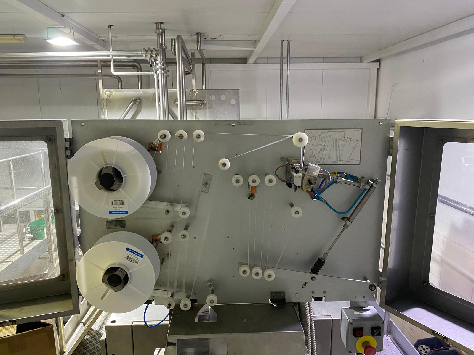 USED TETRA PAK TBA 19 200ML SLIM 20V COMPLETE FILLING LINE FOR SALE YEAR 2006