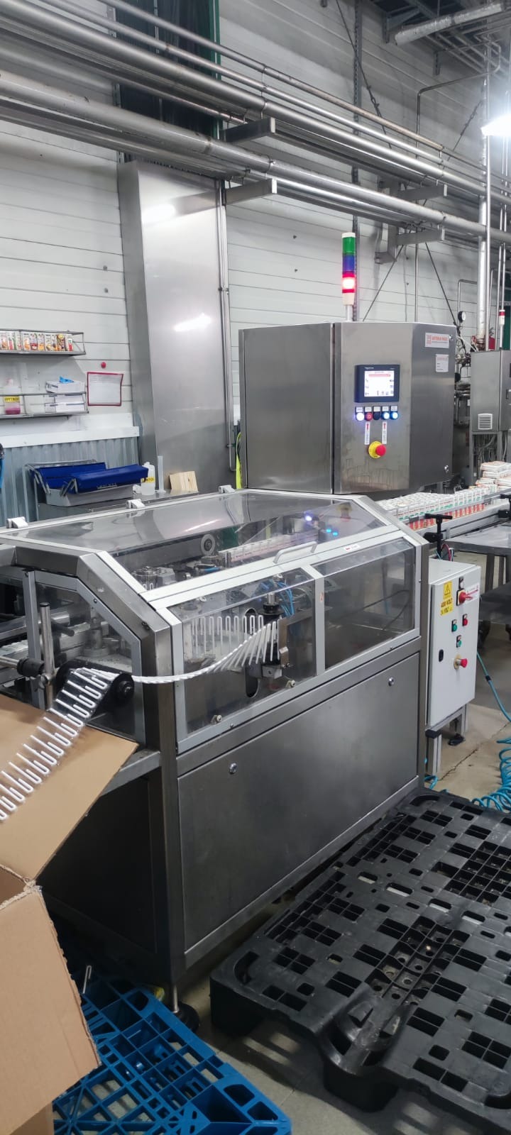 USED IPI ASEPTIC FILLING LINE NSA80 FOR SALE YEAR 2016