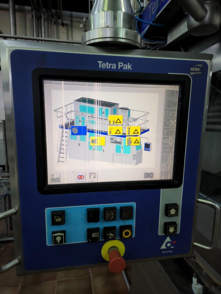 USED TETRA PAK TBA 19 330ML PRISMA COMPLETE LINE FOR SALE