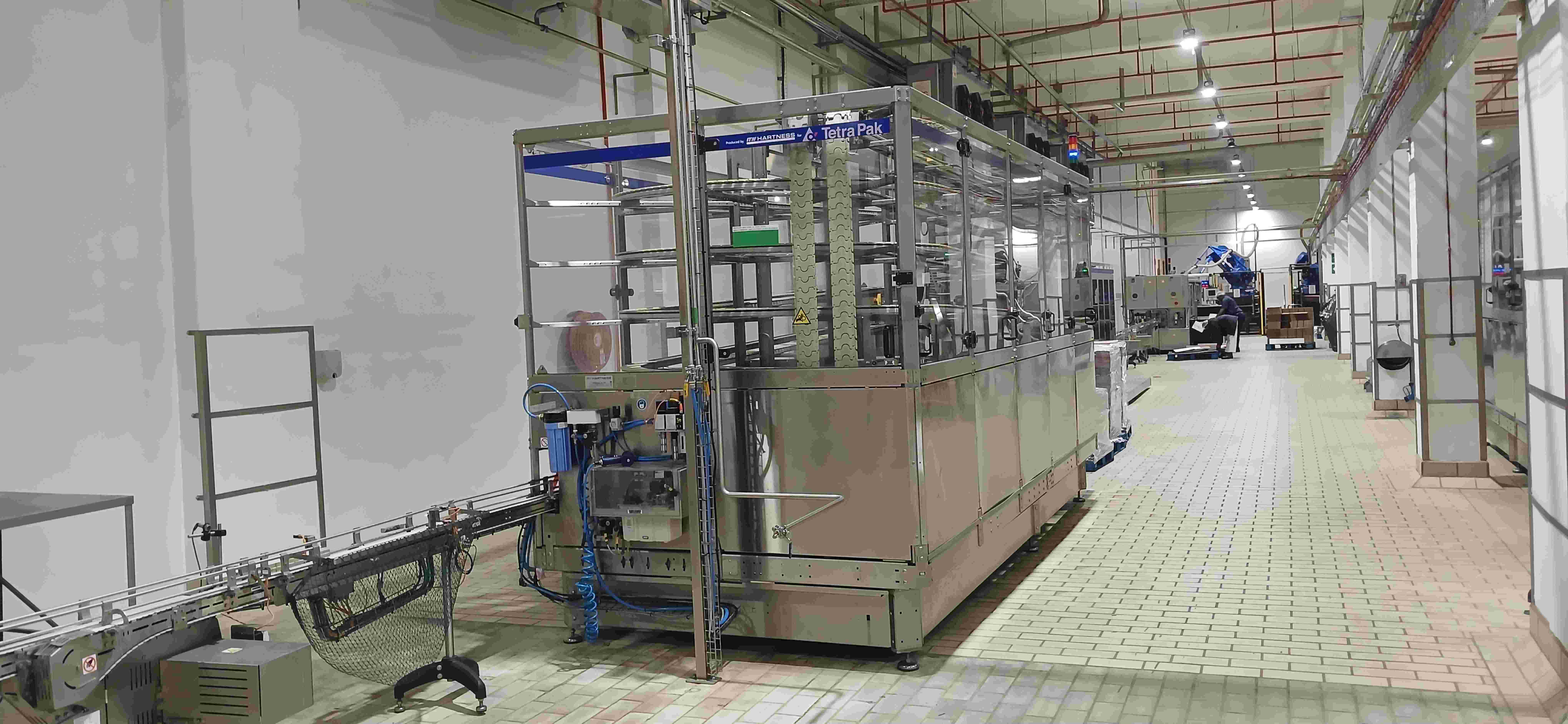 USED A3 SPEED 1000ML SQUARE FILLING LINE FOR SALE YEAR 2020