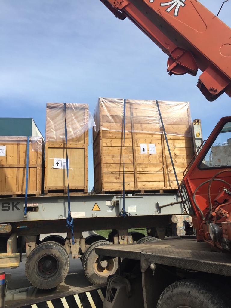 Sold One A3 Speed 125ml Filling Line to Vietnam