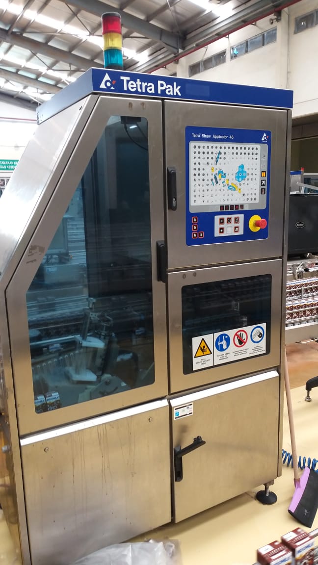Used Tetra Pak Machines