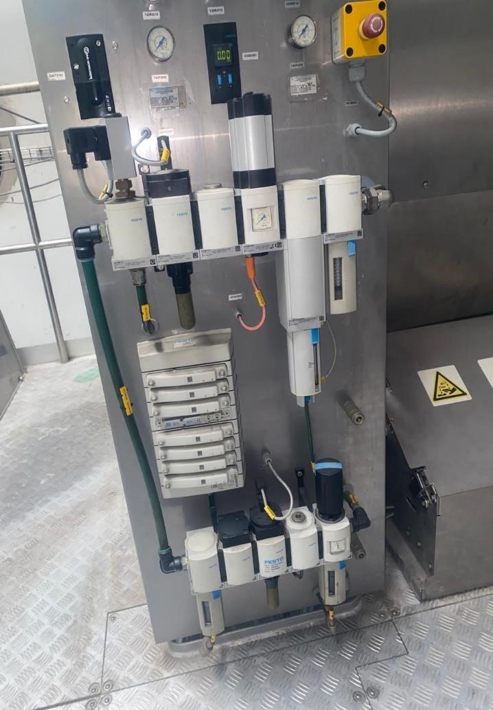 USED TETRA PAK A1 TFA 500ML FINO FILLING MACHINE FOR SALE YEAR 2018