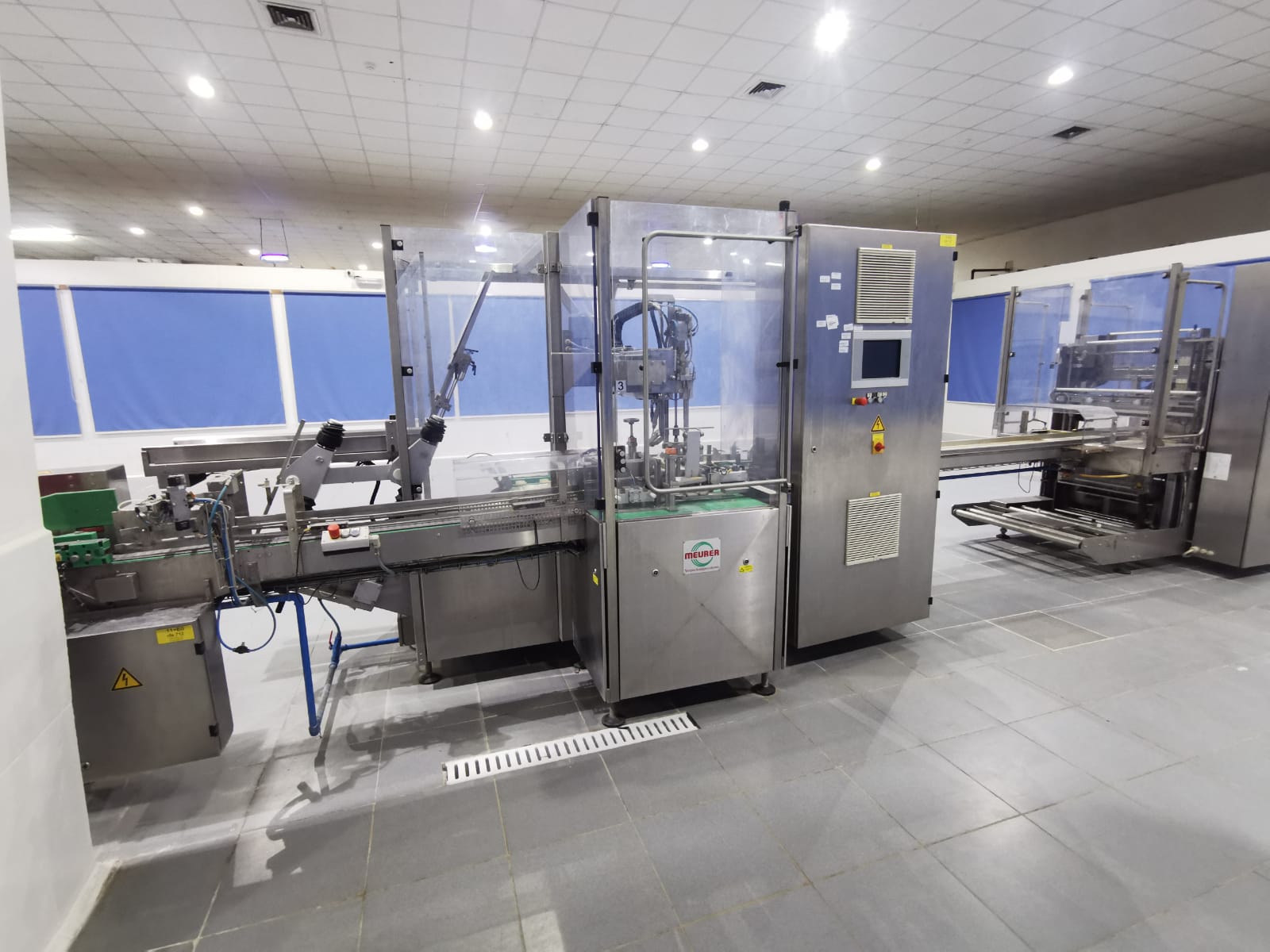 USED SIG COMBIBLOC 712 COMPLETE FILLING LINE FOR SALE