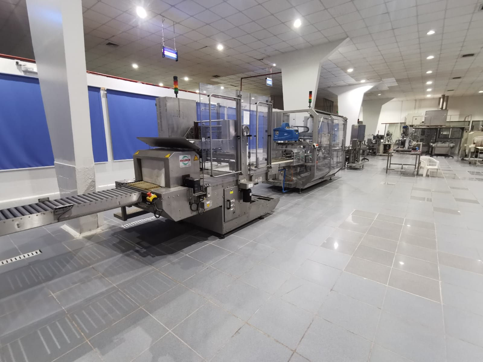 USED SIG COMBIBLOC 712 COMPLETE FILLING LINE FOR SALE
