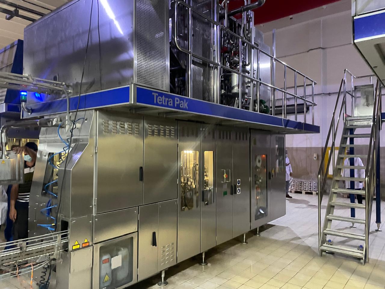 TETRA PAK A3 COMPACT FLEX 250ML AND 200ML PRISMA FILLING LINE YEAR 2016
