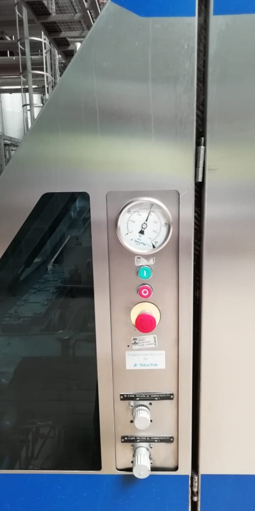 USED TETRA PAK VTIS UHT PLANT 14000 LPH FOR SALE