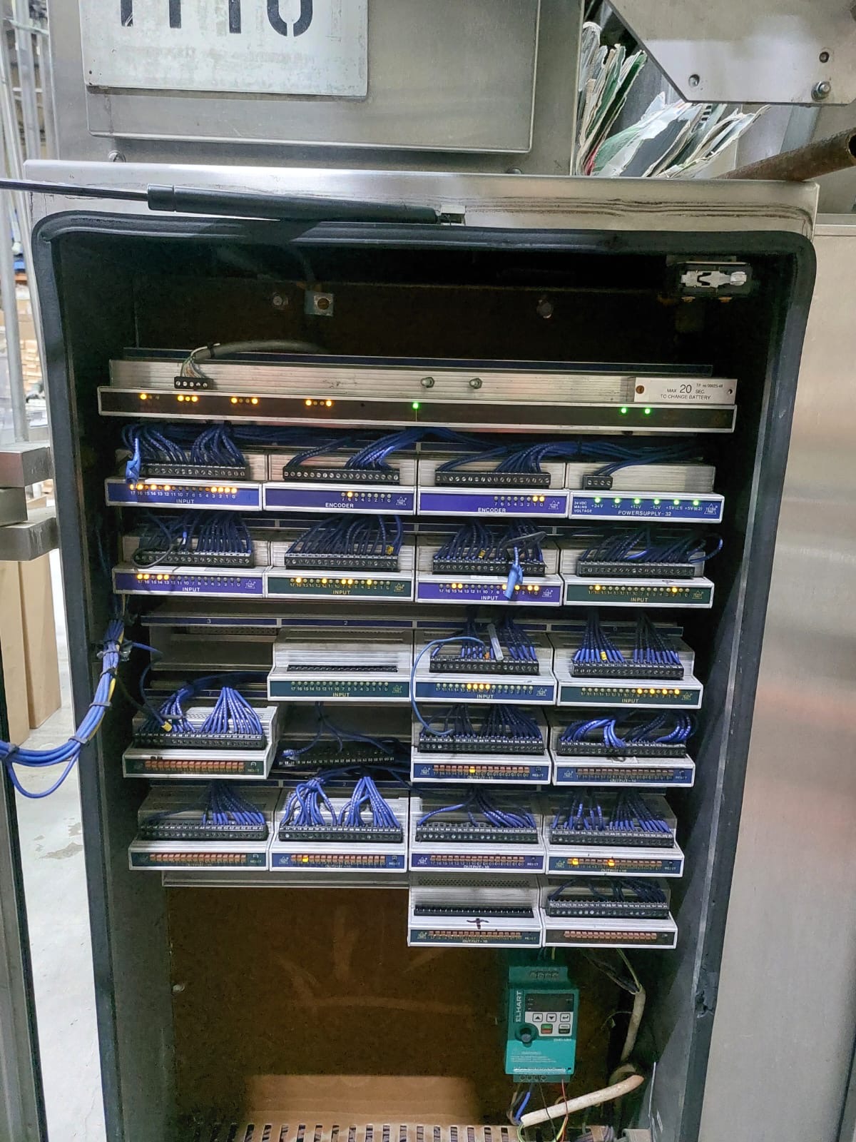 USED TETRA PAK TBA 9 200ML SLIM FILLING LINE FOR SALE YEAR 1993