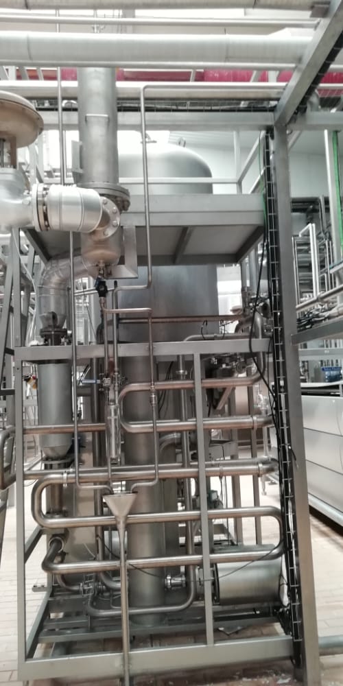 USED TETRA PAK VTIS UHT PLANT 14000 LPH FOR SALE