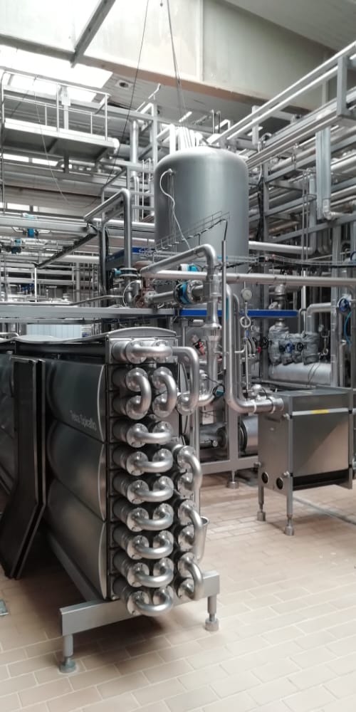 USED TETRA PAK VTIS UHT PLANT 14000 LPH FOR SALE