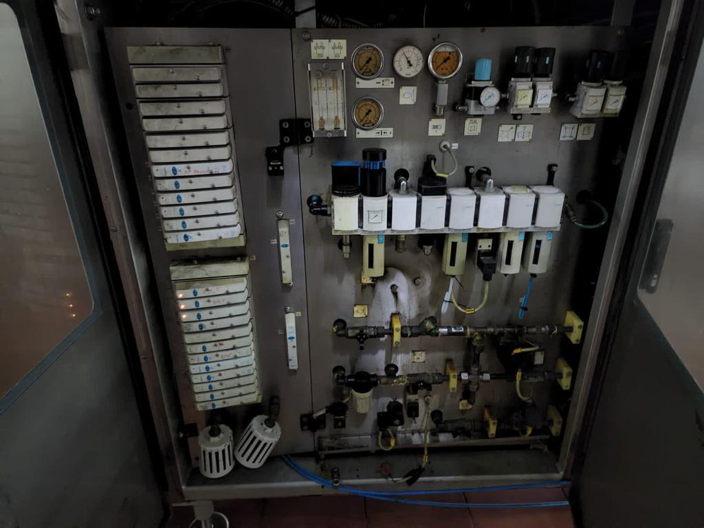 USED TETRA PAK TBA 19 330ML PRISMA COMPLETE LINE FOR SALE