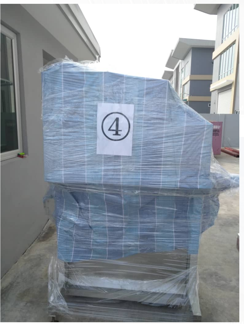 Sold One TBA 19 200ml Slim Line to Iraq