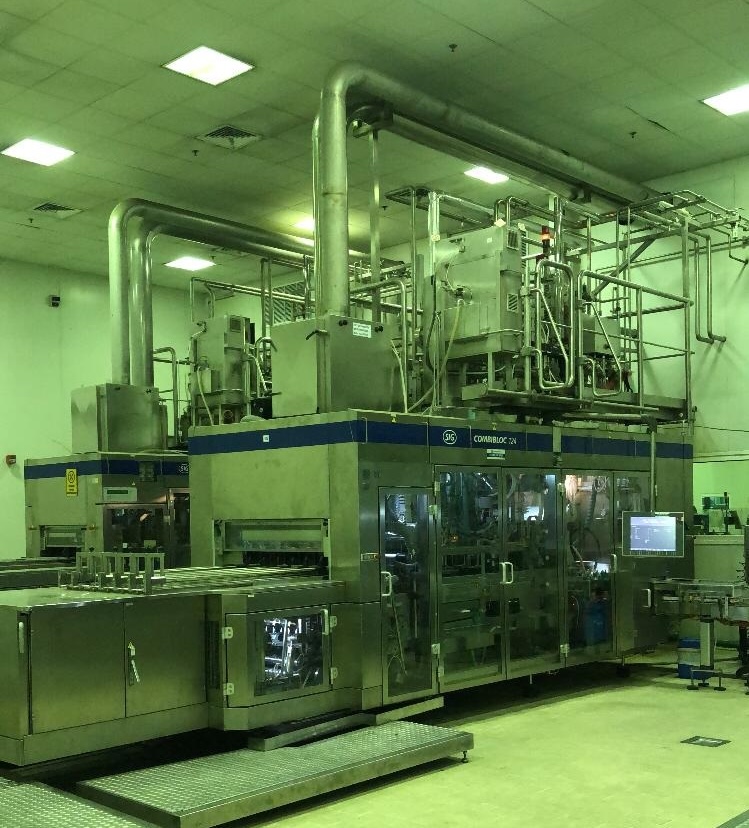 Used Tetra Pak Machines