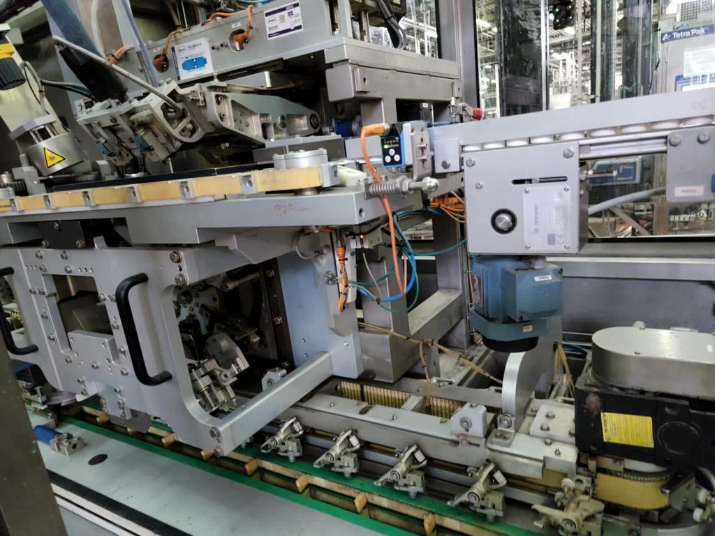 USED TETRA PAK TBA 19 330ML PRISMA COMPLETE LINE FOR SALE