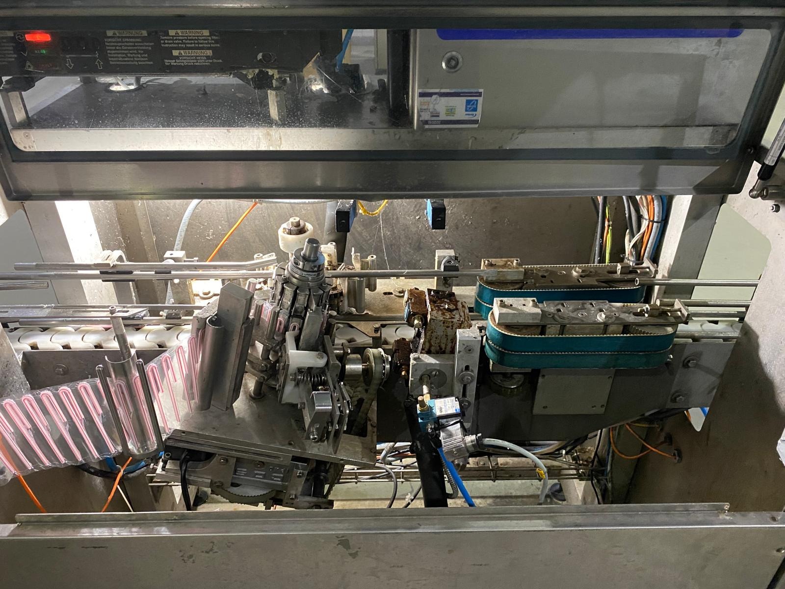 USED TETRA PAK TPA 19 200ML PRISMA COMPLETE FILLING LINE FOR SALE YEAR 2002