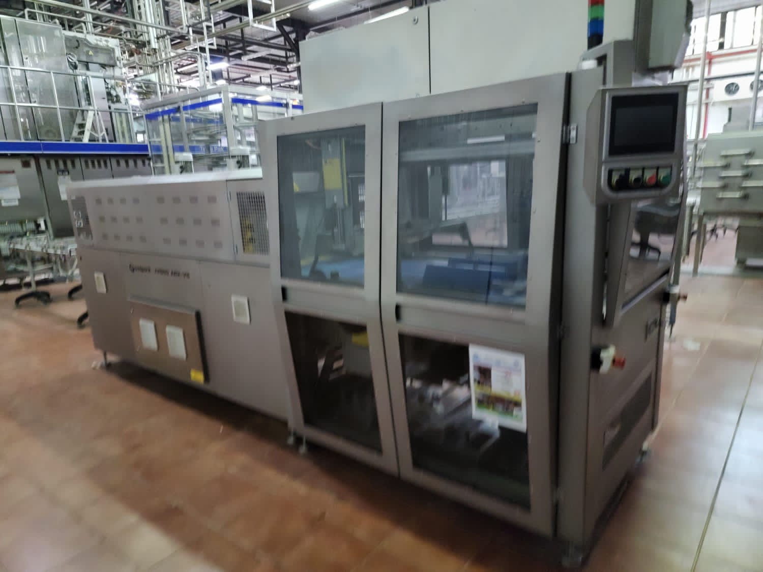 USED TETRA PAK TBA 19 330ML PRISMA COMPLETE LINE FOR SALE