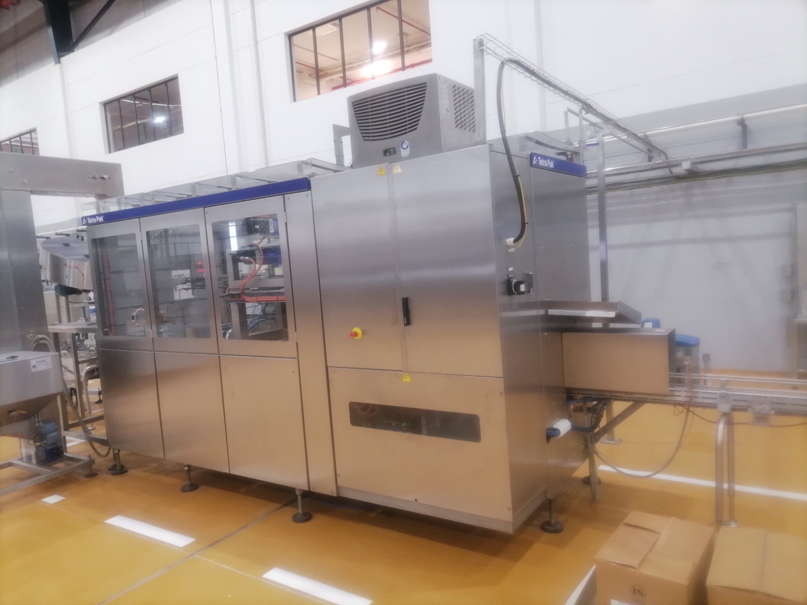 USED TETRA PAK A3 FLEX 1000ML SLIM FILLIN LINE FOR SALE YEAR 2017