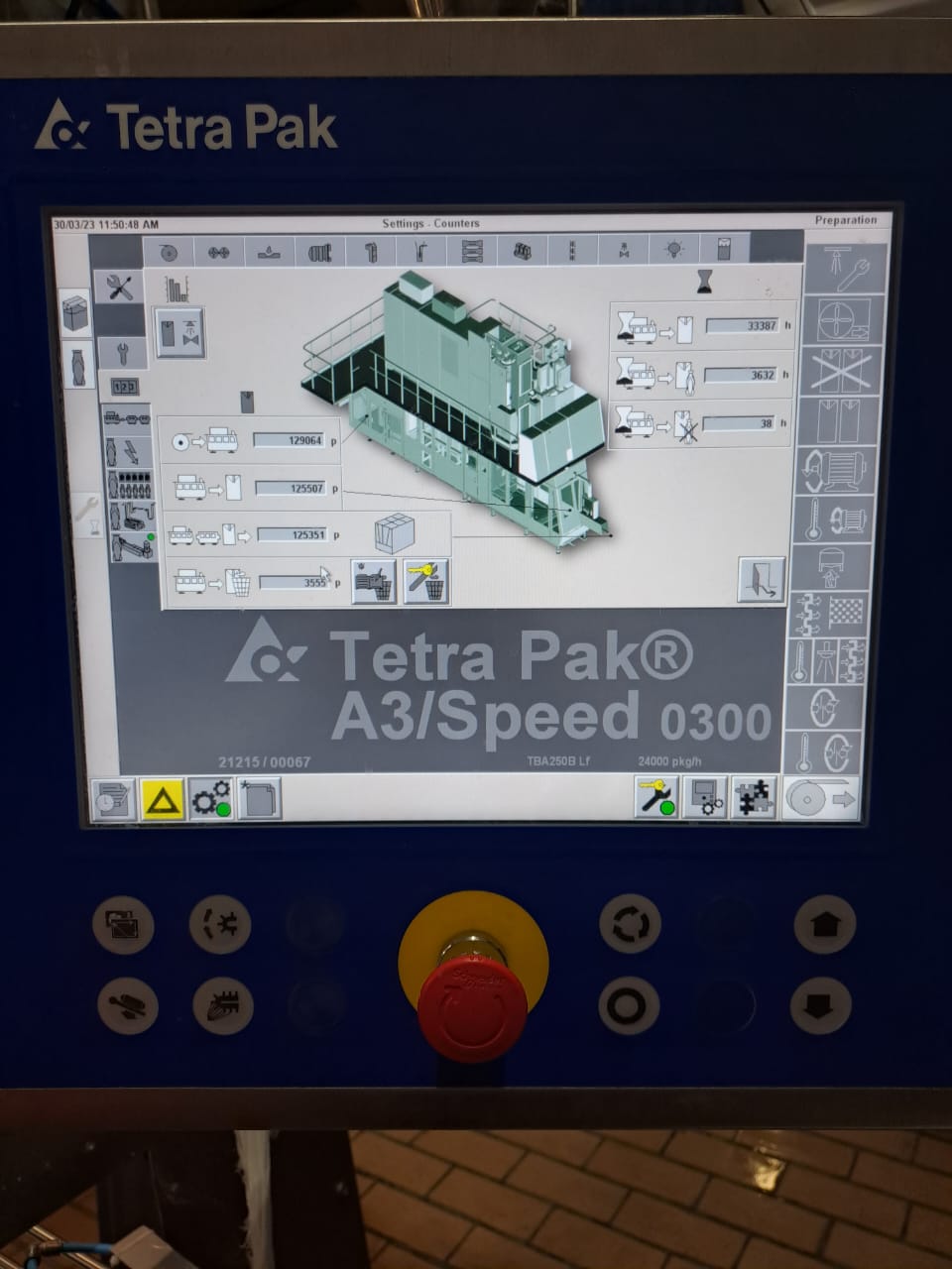 Used Tetra Pak Machines