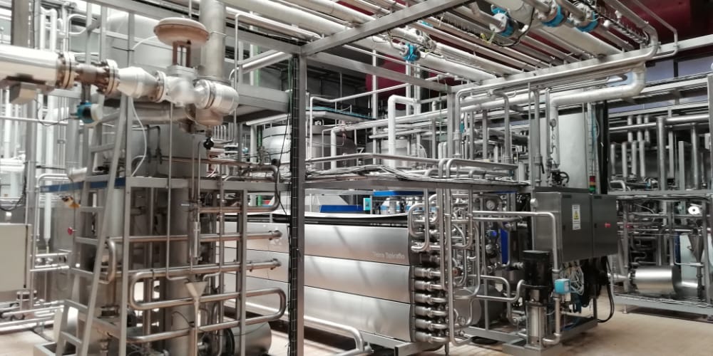 USED TETRA PAK VTIS UHT PLANT 14000 LPH FOR SALE