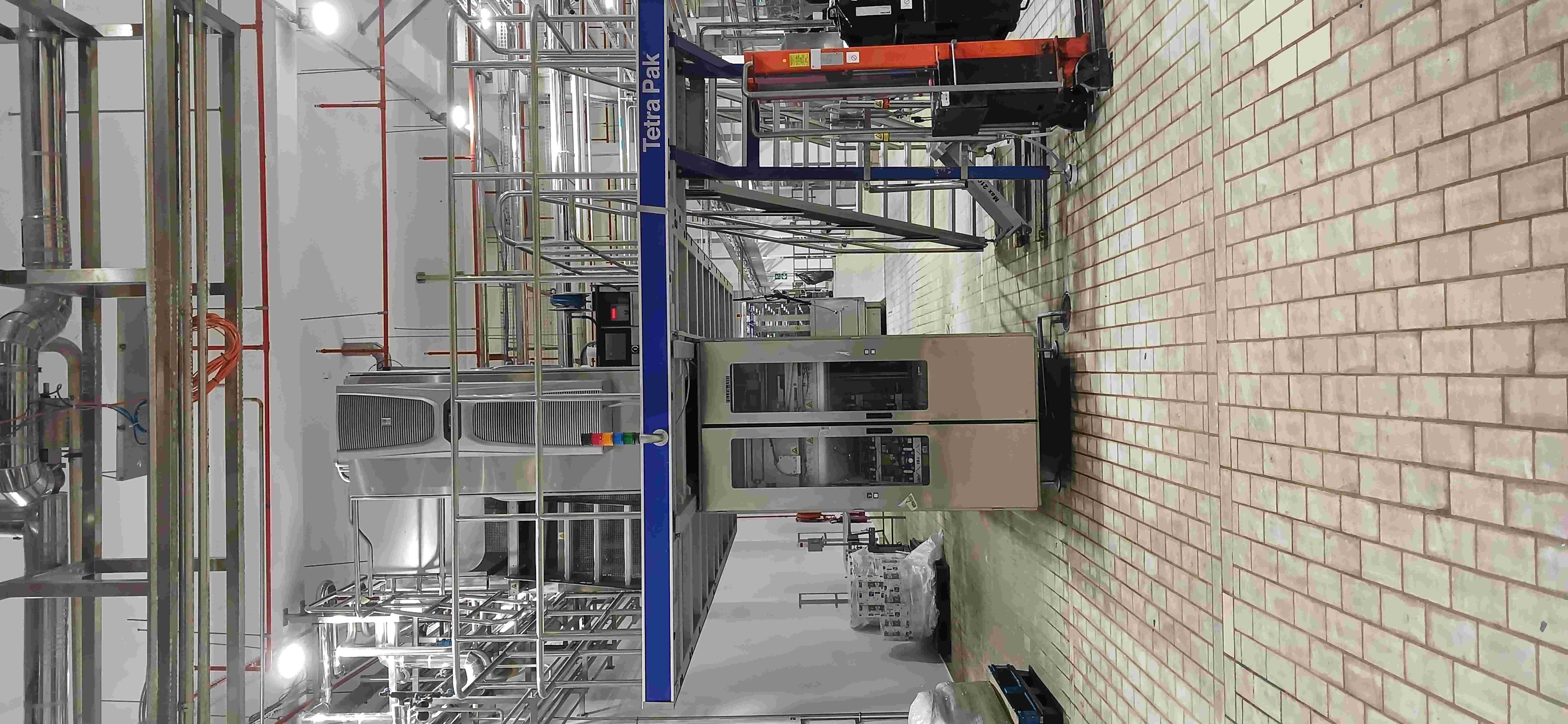 USED A3 SPEED 1000ML SQUARE FILLING LINE FOR SALE YEAR 2020