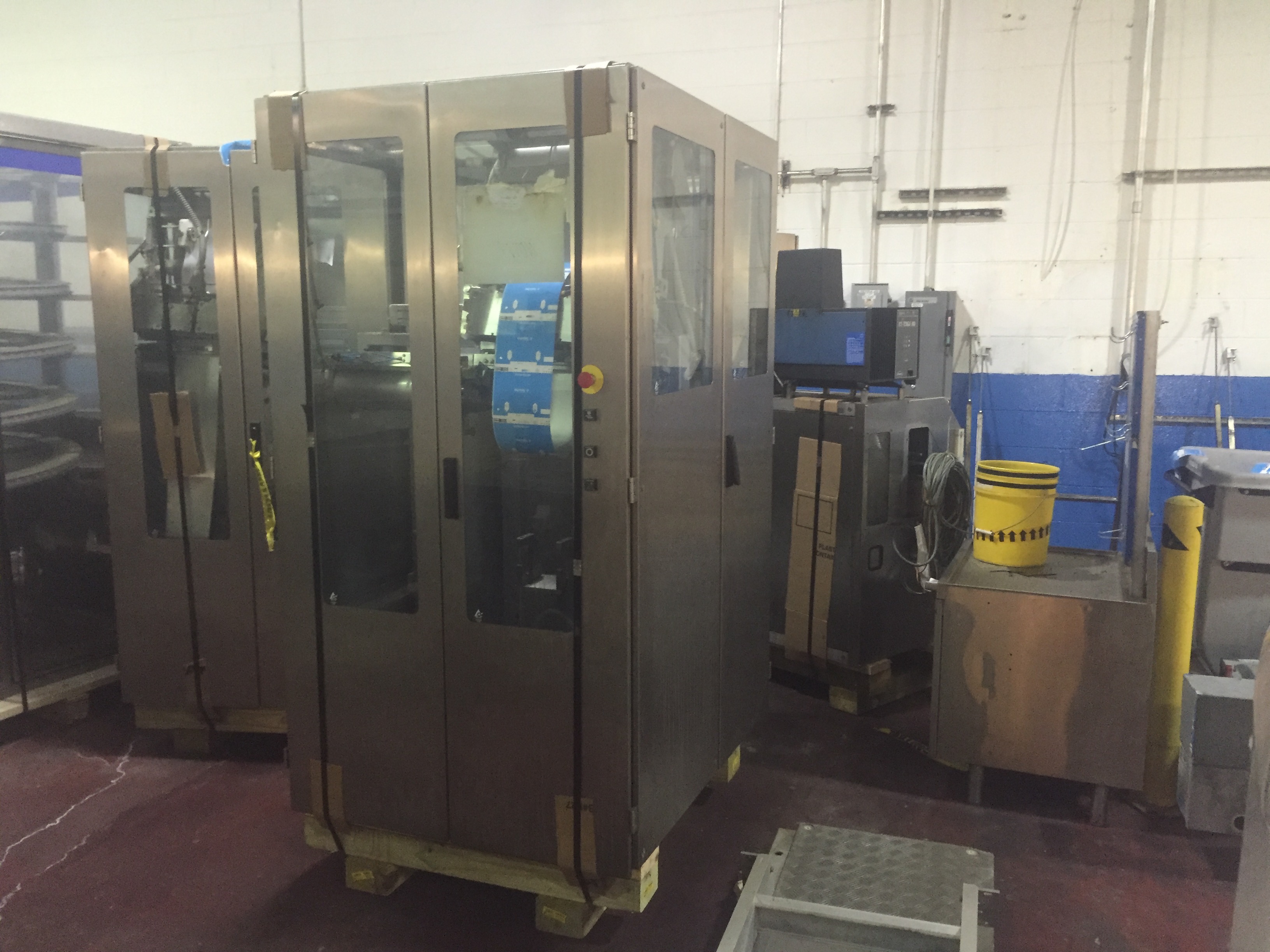 Sold One TBA 19 125ml 30V Filling Line to Popular Food Industries Ltd, Pakistan