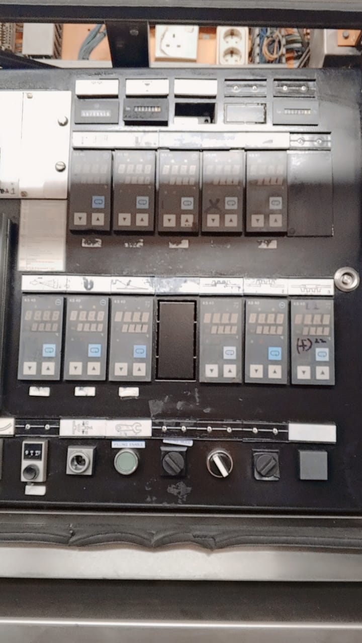USED TETRA PAK TBA 19 250ML SLIM FILLING LINE FOR SALE YEAR 2003