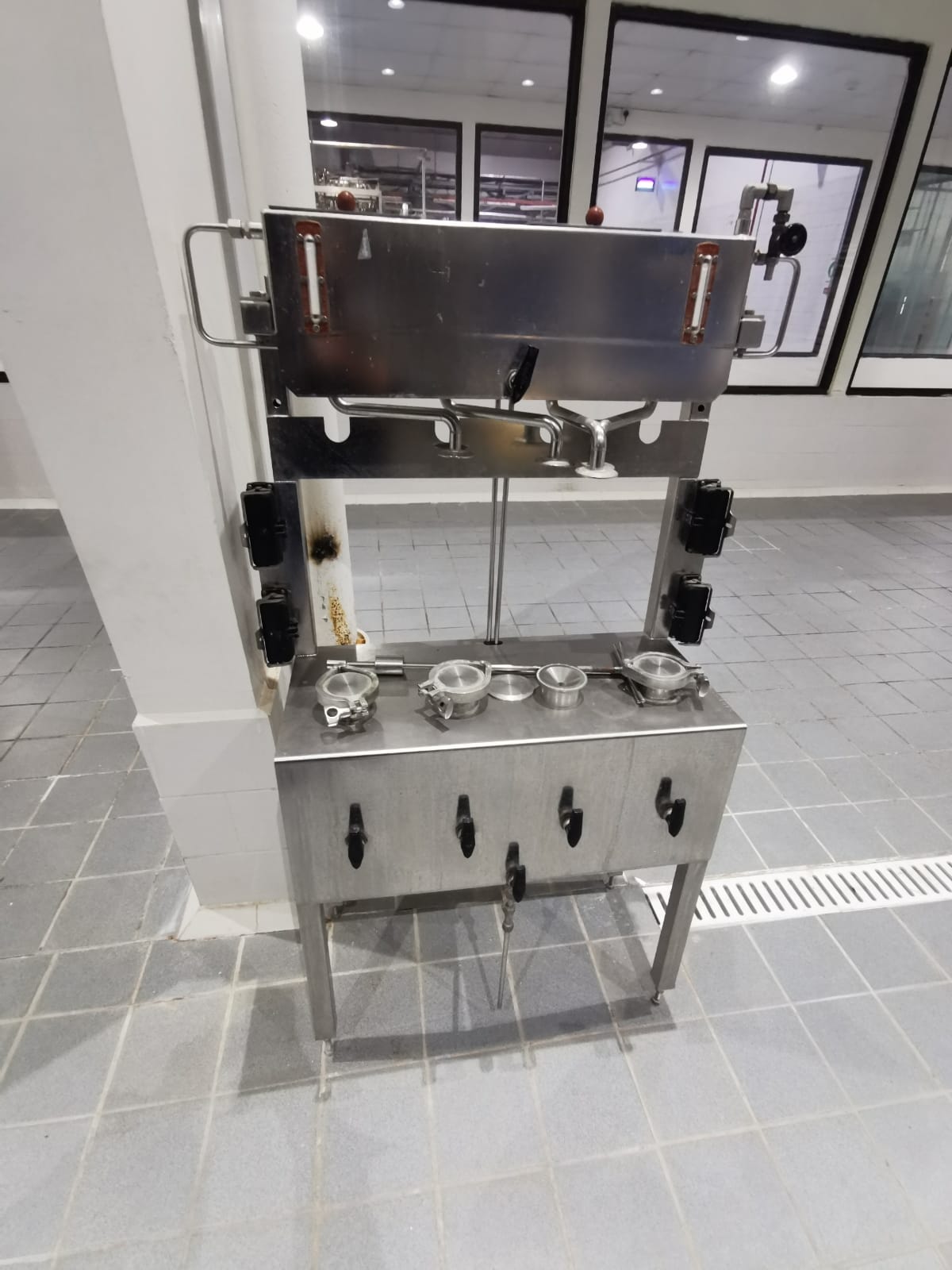 USED SIG COMBIBLOC 712 COMPLETE FILLING LINE FOR SALE