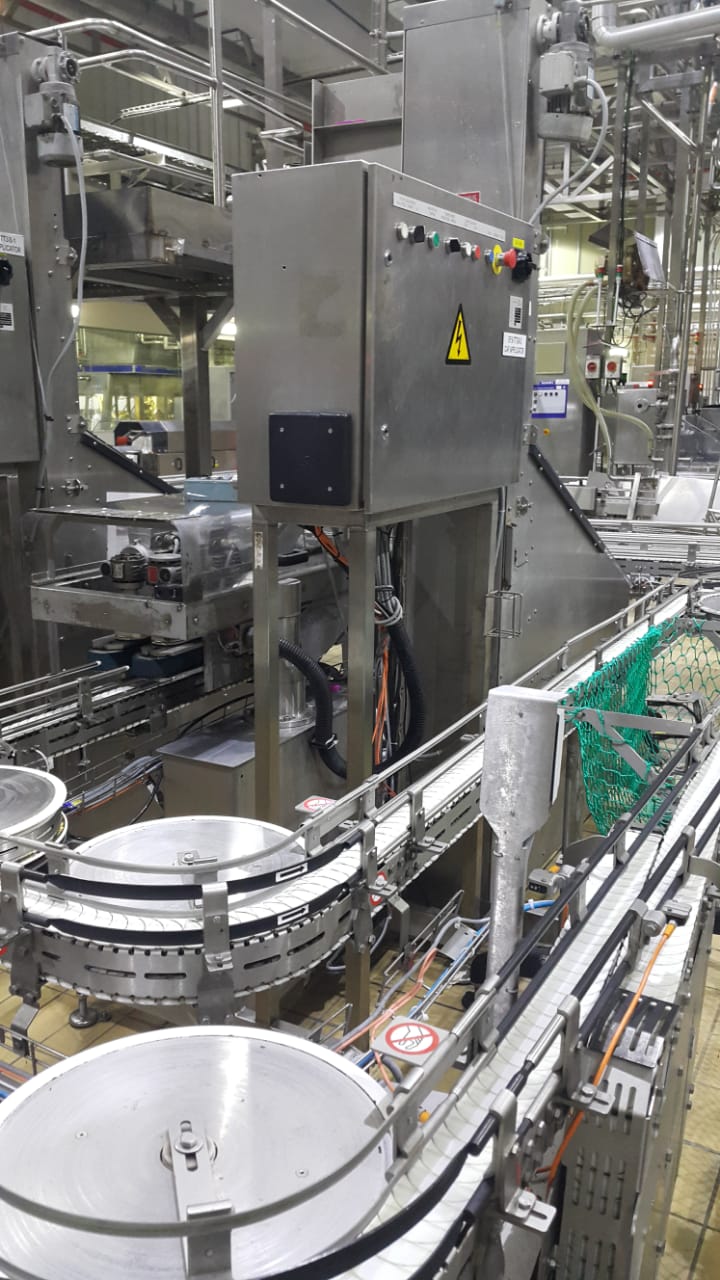 Tetra Top filler S1 S2 180 ml 4500 bottles per hr