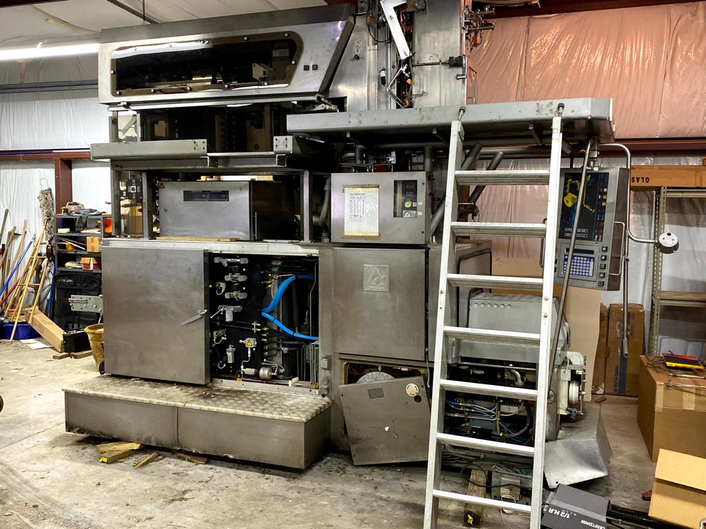 USED TETRA PAK TBA 9 125ML FILLING MACHINES FOR SALE