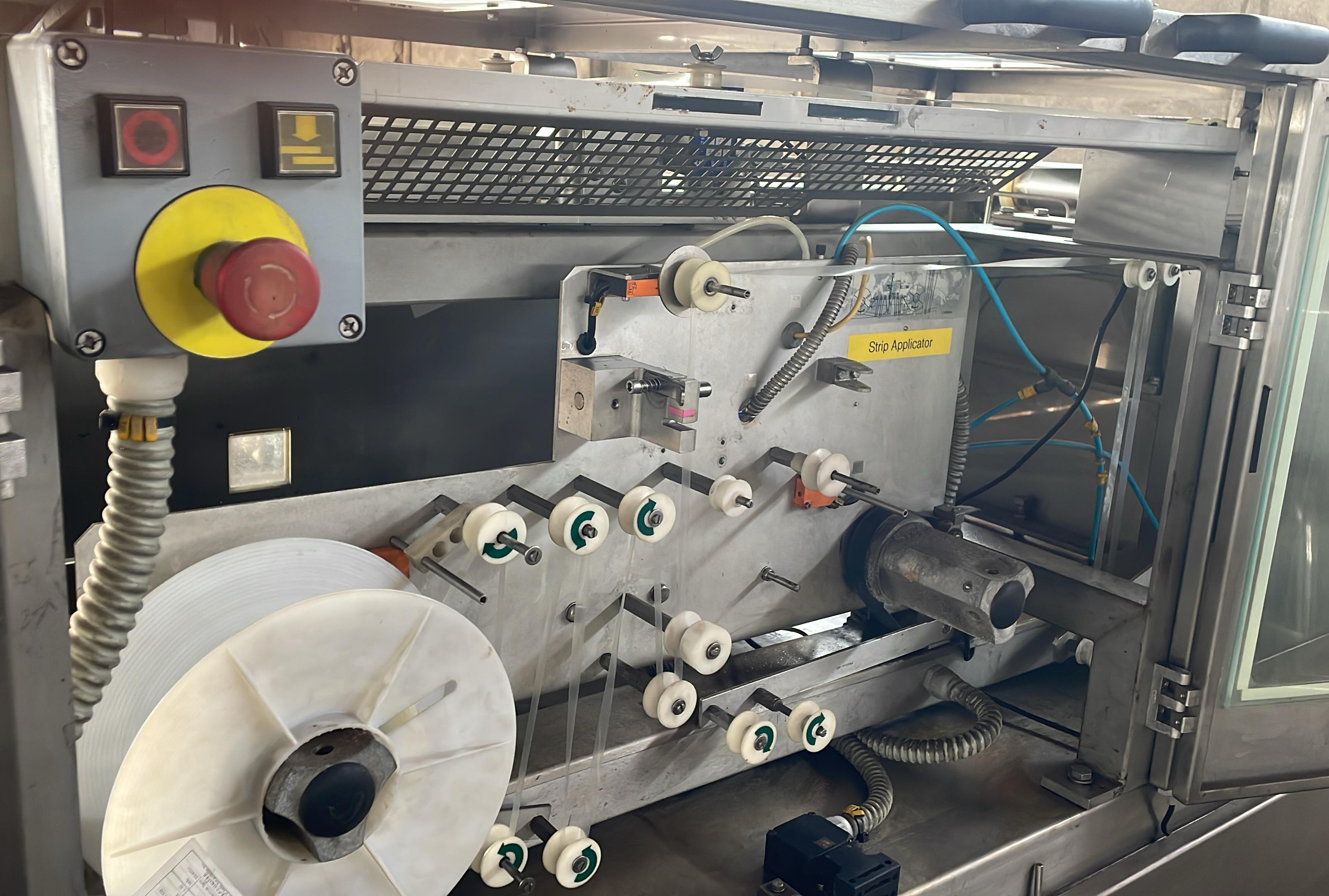 USED TETRA PAK TBA 19 200ML SLIM COMPLETE FILLING LINE FOR SALE YEAR 2001