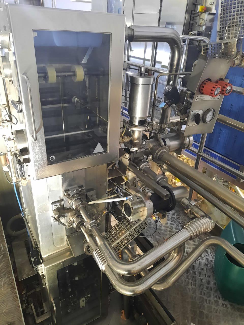 TETRA PAK TWO TBA 19 200ML SLIM FILLING LINES FOR SALE