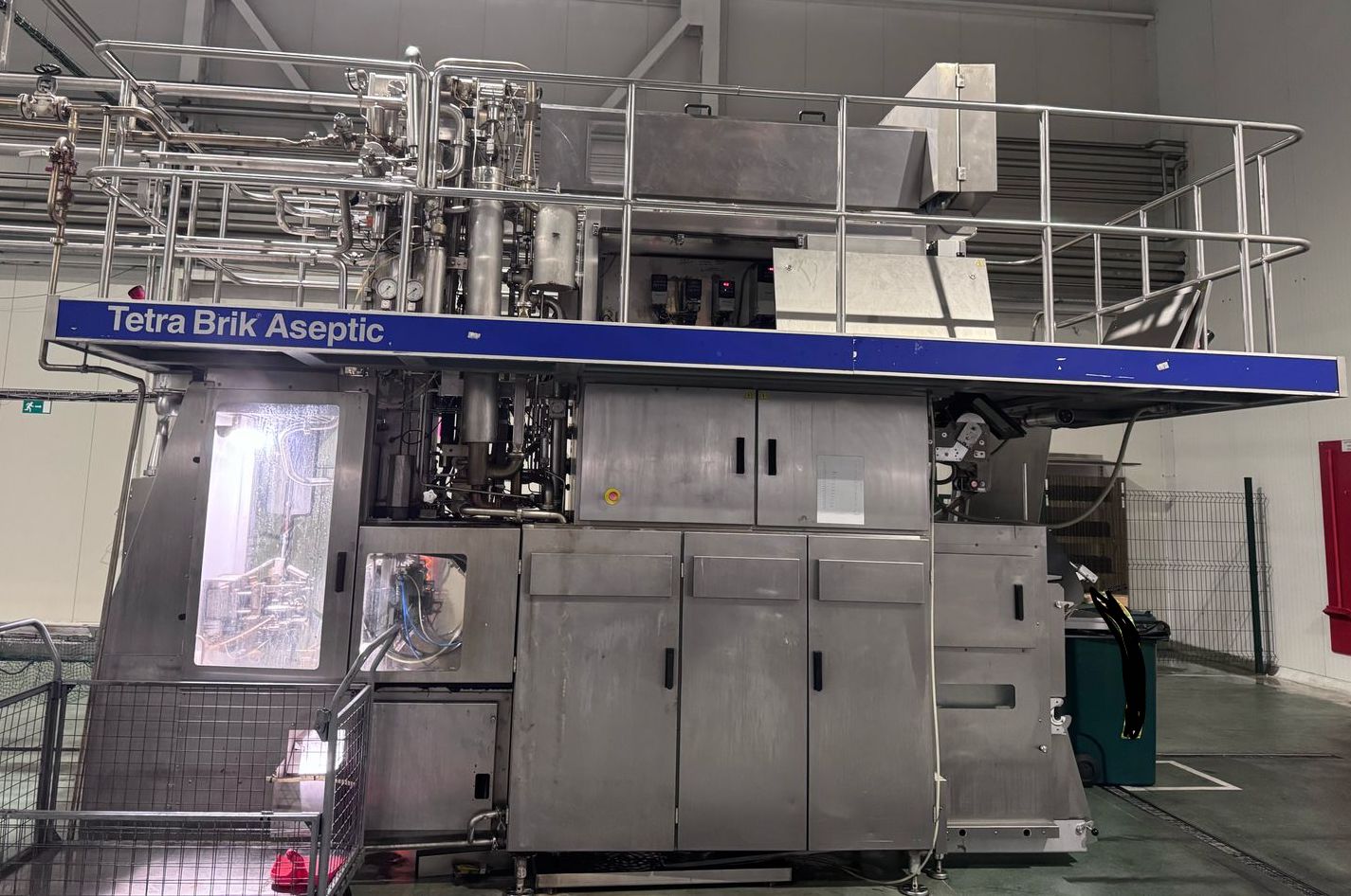 Used Tetra Pak Machines
