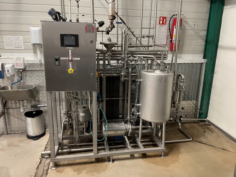 USED IPI ASEPTIC FILLING LINE NSA80 FOR SALE YEAR 2016