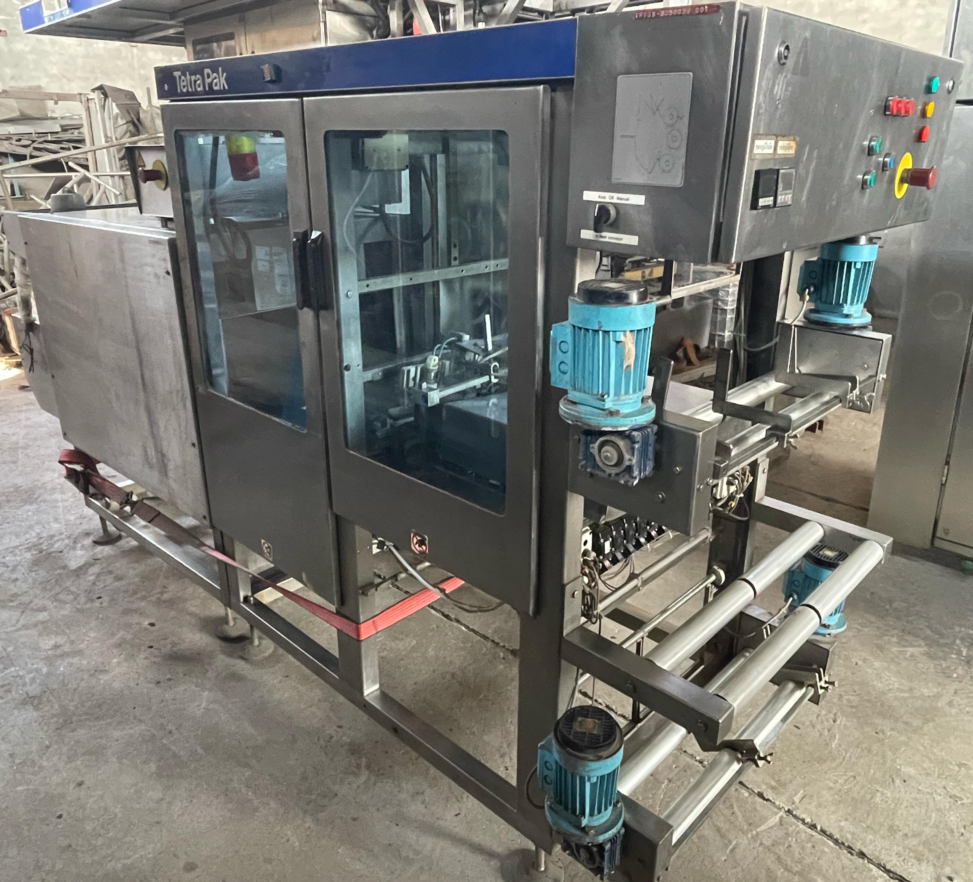 Used Tetra Pak Machines