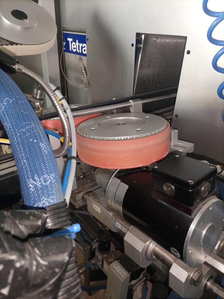 REFURBISHED TETRA PAK HIGH SPEED STRAW APPLICATOR TSA 30 FOR SALE YEAR 2010