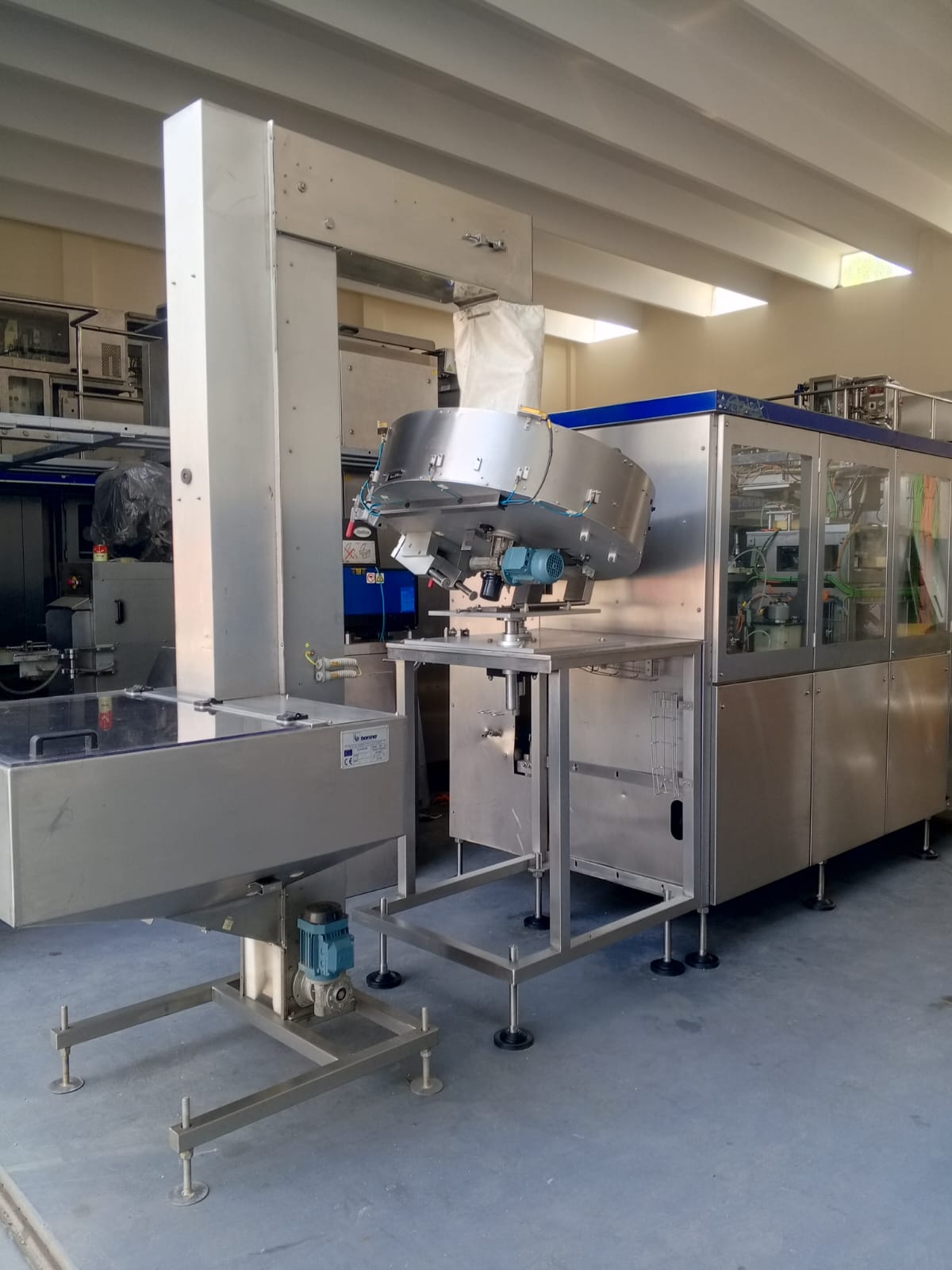 REFURBISHED TETRA PAK CAP FLEX 30 THE CAP APPLICATOR FOR HELICAP 23 YEAR 2014