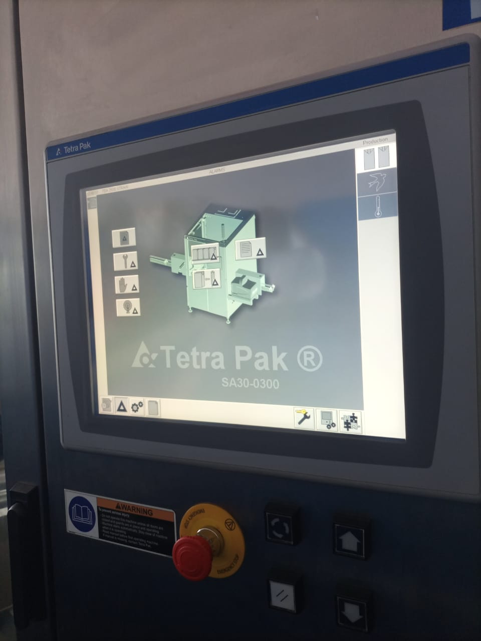 REFURBISHED TETRA PAK HIGH SPEED STRAW APPLICATOR TSA 30 FOR SALE YEAR 2010