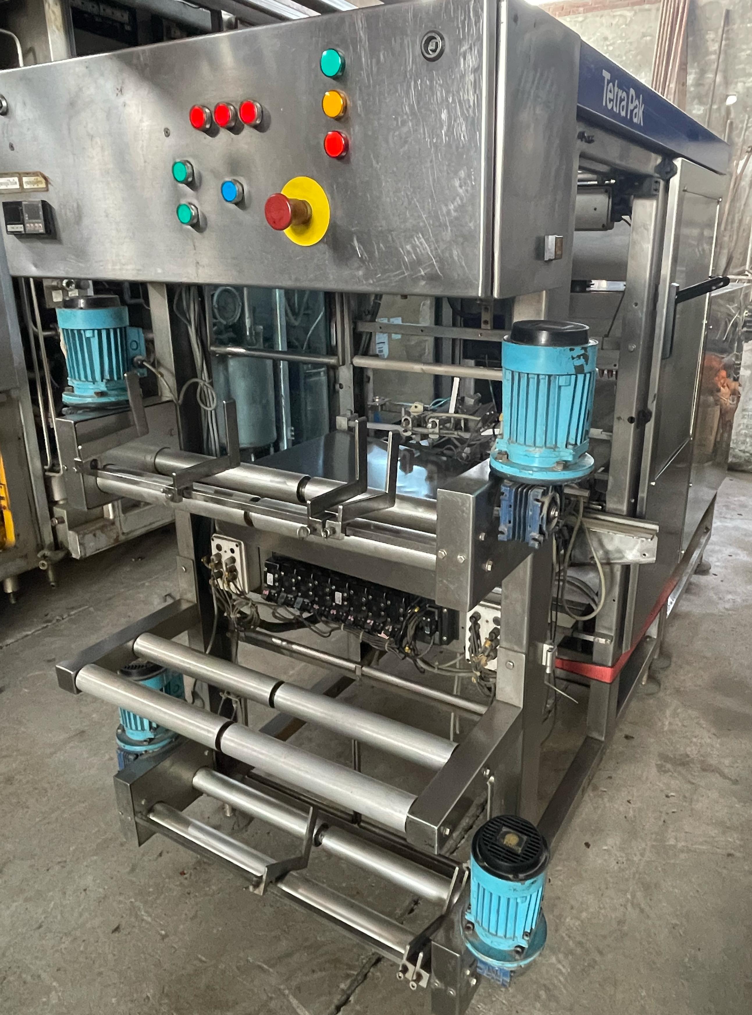 REFURBISHED TETRA PAK MULTI SHRINK 65 YEAR 2001