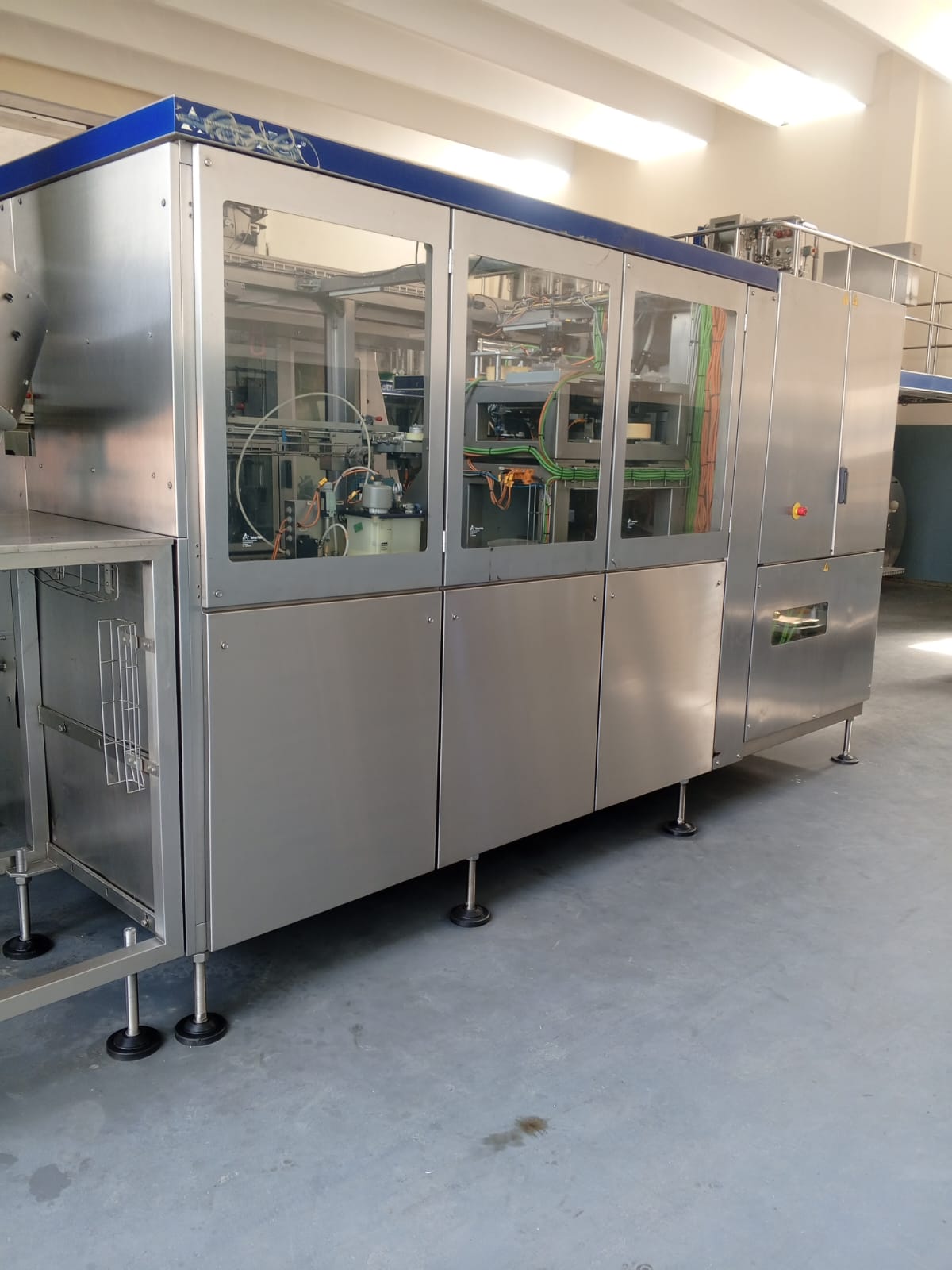 REFURBISHED TETRA PAK CAP FLEX 30 THE CAP APPLICATOR FOR HELICAP 23 YEAR 2014