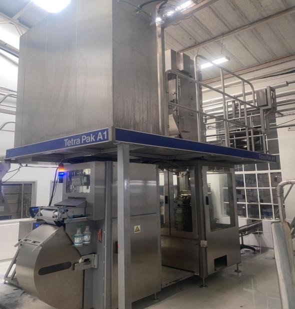 Used Tetra Pak Machines