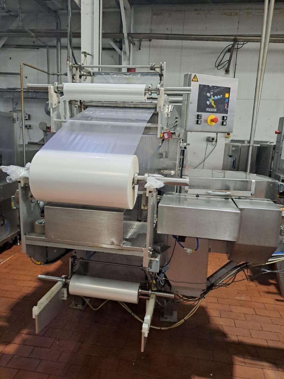USED TETRA PAK TBA 19 250ML BASE 20V FILLING LINE FOR SALE