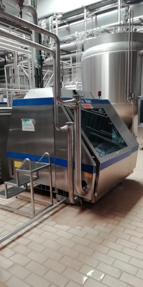 USED TETRA PAK VTIS UHT PLANT 14000 LPH FOR SALE