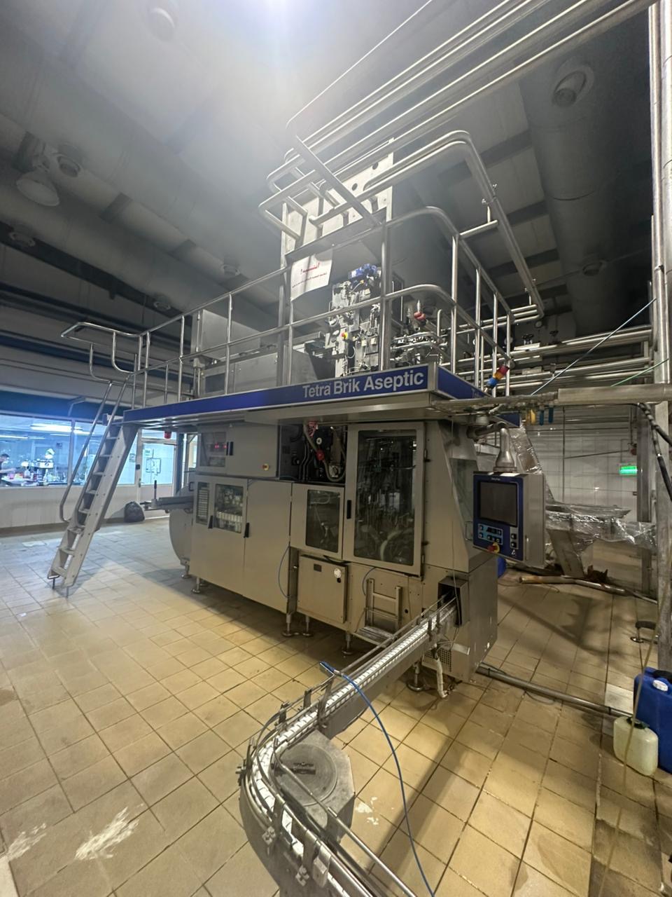 Used Tetra Pak Machines
