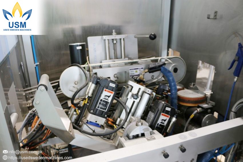 REFURBISHED TETRA PAK TBA 19 200ML SLIM 40V FILLING LINE FOR SALE YEAR 2012