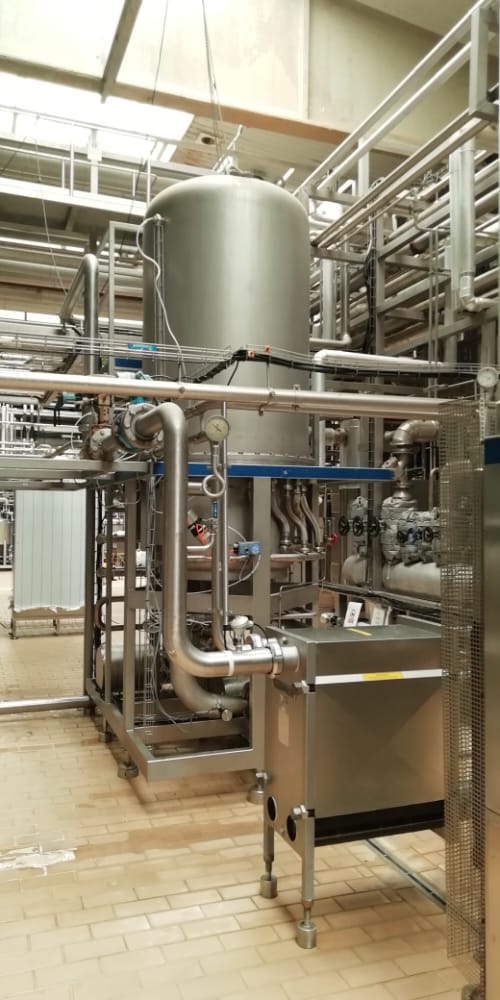USED TETRA PAK VTIS UHT PLANT 14000 LPH FOR SALE