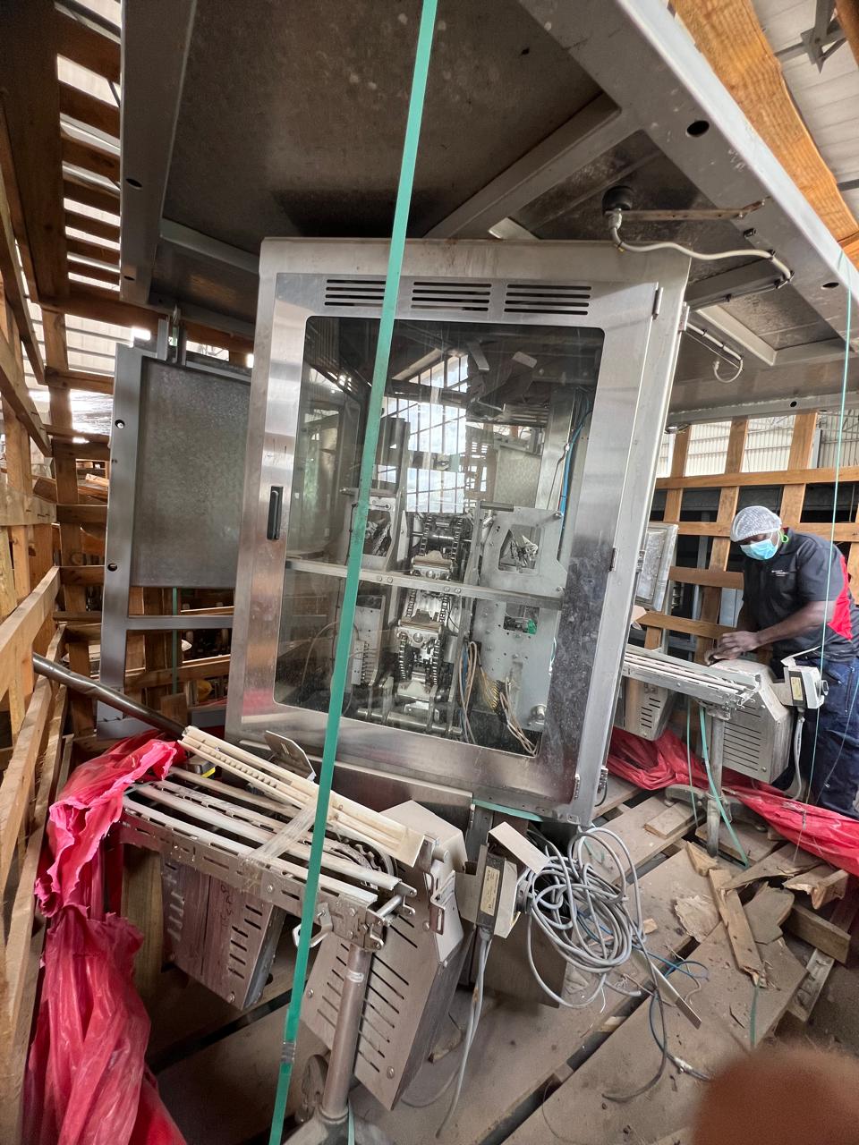 USED TETRA PAK A1 TCA 200ML FILLING MACHINE FOR SALE