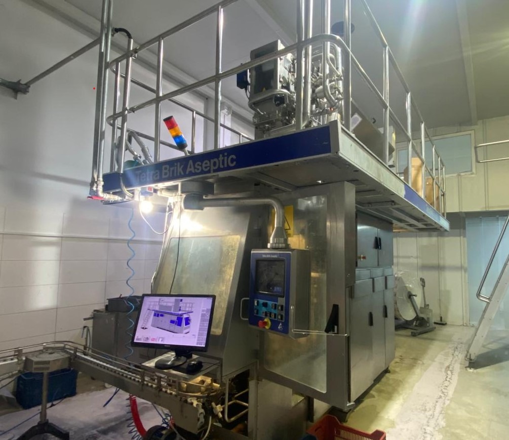 Used Tetra Pak Machines